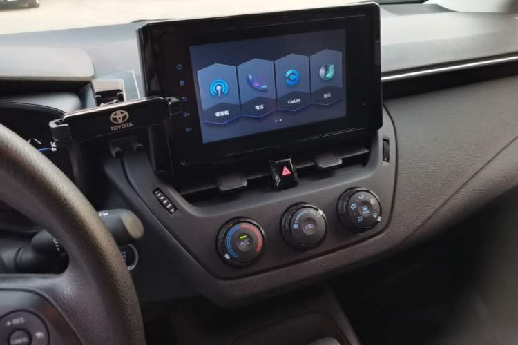 Used Toyota Corolla 2021 1.2T S-CVT Pioneer PLUS Edition Audio And AC Panel