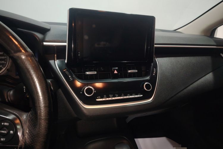 Used Toyota Corolla 2021 1.2T S-CVT Elite Edition Audio And AC Panel