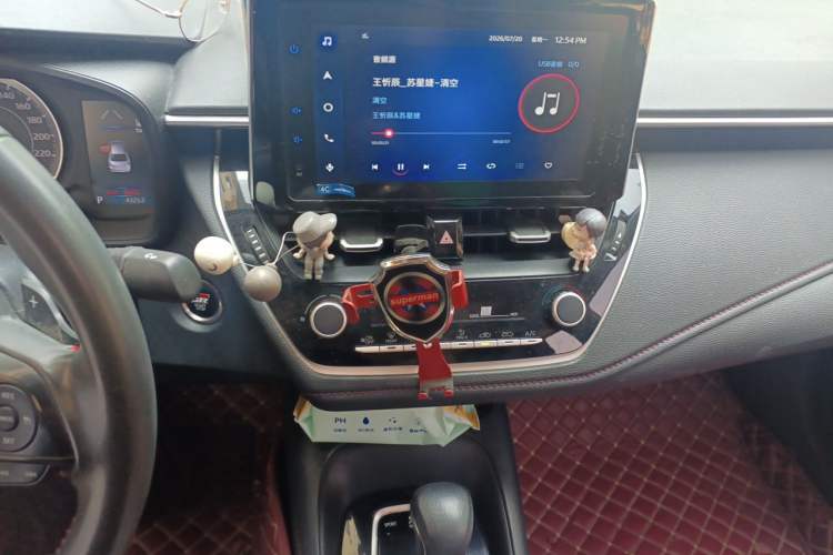 Used Toyota Corolla 2021 TNGA 1.5L CVT GR SPORT Sport Edition Audio And AC Panel