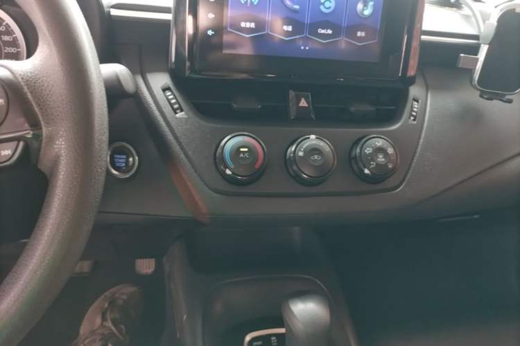 Used Toyota Corolla 2021 1.2T S-CVT Pioneer PLUS Edition Audio And AC Panel
