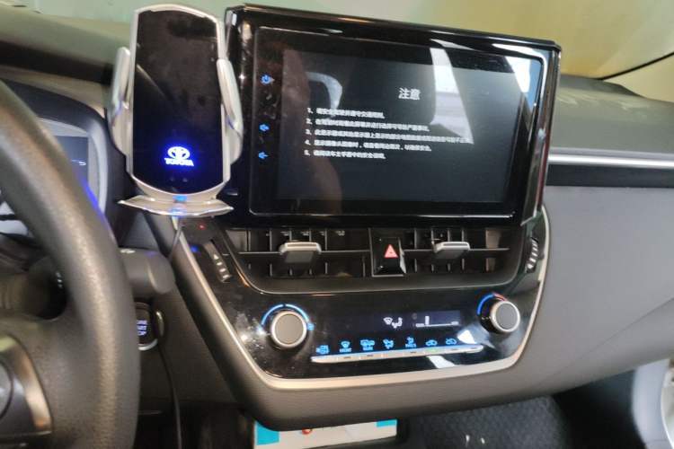 Used Toyota Corolla 2021 1.2T S-CVT Elite PLUS Edition Audio And AC Panel