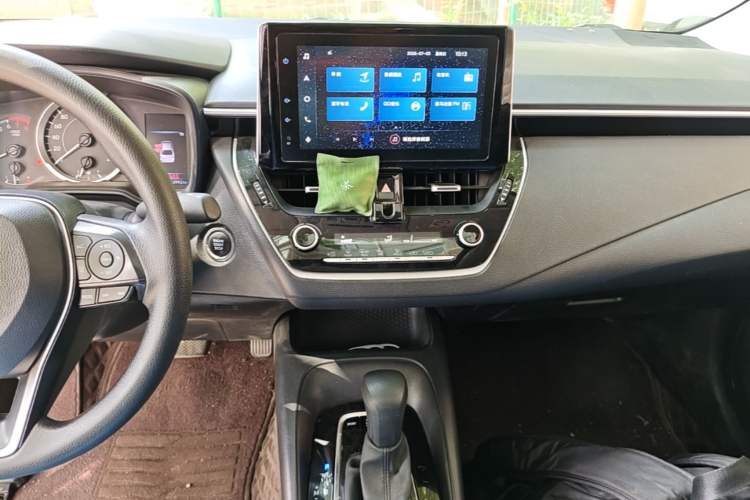 Used Toyota Corolla 2021 1.2T S-CVT Elite Edition Audio And AC Panel