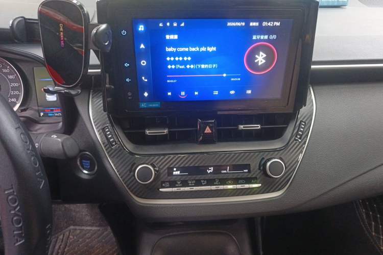 Used Toyota Corolla 2021 1.2T S-CVT Elite PLUS Edition Audio And AC Panel