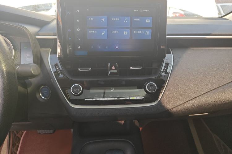Used Toyota Corolla 2021 Dual-Motor 1.8L E-CVT Elite Edition Audio And AC Panel
