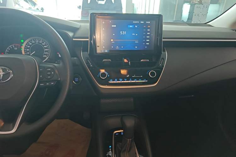 Used Toyota Corolla 2021 1.2T S-CVT Elite PLUS Edition Audio And AC Panel