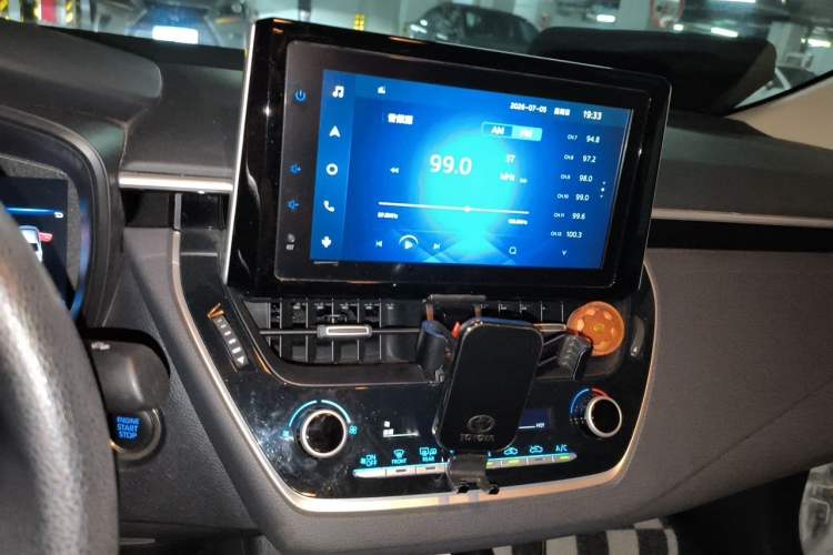 Used Toyota Corolla 2021 1.2T S-CVT Elite Edition Audio And AC Panel