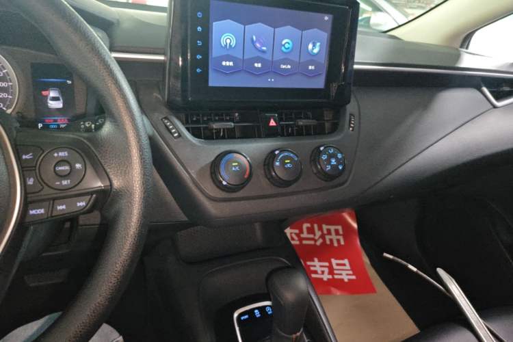 Used Toyota Corolla 2021 1.2T S-CVT Pioneer PLUS Edition Audio And AC Panel