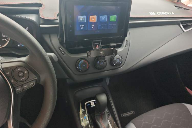 Used Toyota Corolla 2021 1.2T S-CVT Pioneer Edition Audio And AC Panel