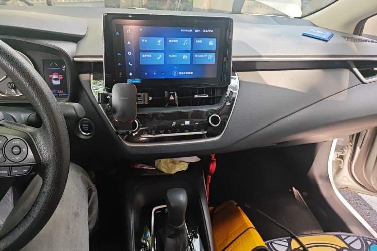 Used Toyota Corolla 2021 TNGA 1.5L CVT Elite Edition Audio And AC Panel