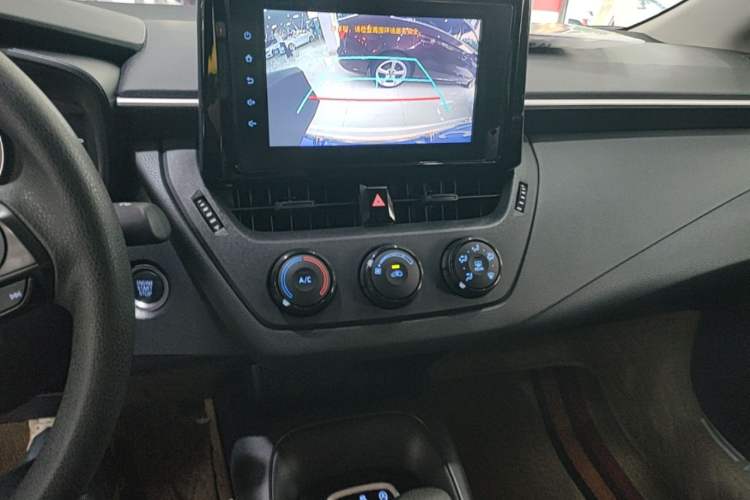 Used Toyota Corolla 2021 1.2T S-CVT Pioneer PLUS Edition Audio And AC Panel