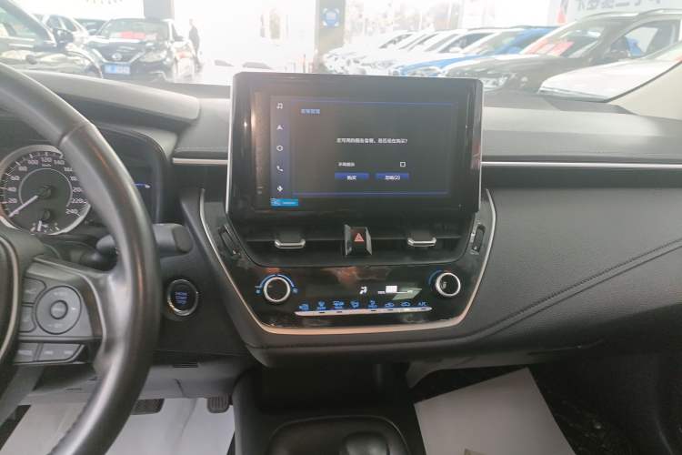 Used Toyota Corolla 2021 1.2T S-CVT Luxury Edition Audio And AC Panel
