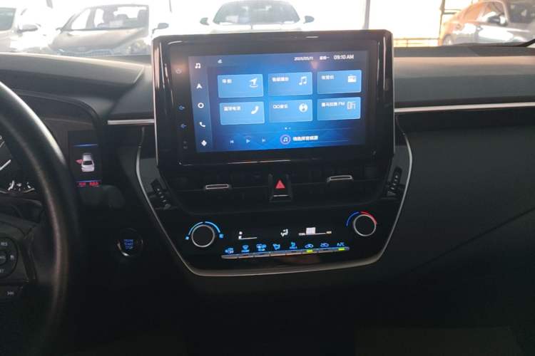 Used Toyota Corolla 2021 TNGA 1.5L CVT Elite Edition Audio And AC Panel