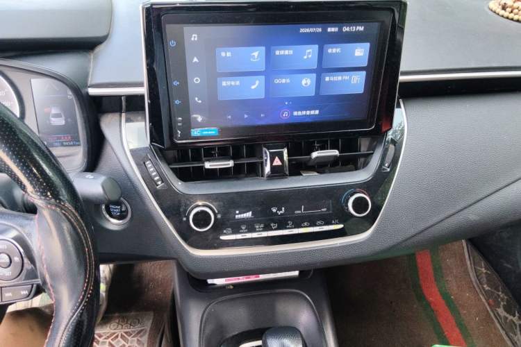 Used Toyota Corolla 2021 TNGA 1.5L CVT Elite Edition Audio And AC Panel