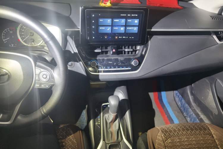 Used Toyota Corolla 2021 1.2T S-CVT Elite PLUS Edition Audio And AC Panel