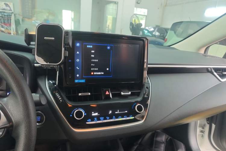 Used Toyota Corolla 2021 1.2T S-CVT Elite Edition Audio And AC Panel