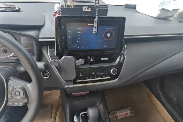 Used Toyota Corolla 2021 1.2T S-CVT Elite PLUS Edition Audio And AC Panel