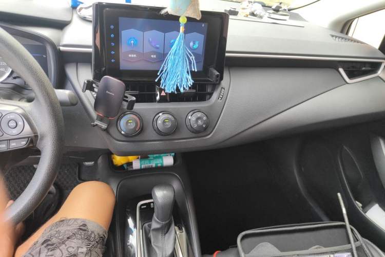 Used Toyota Corolla 2021 TNGA 1.5L CVT Pioneer Edition Audio And AC Panel