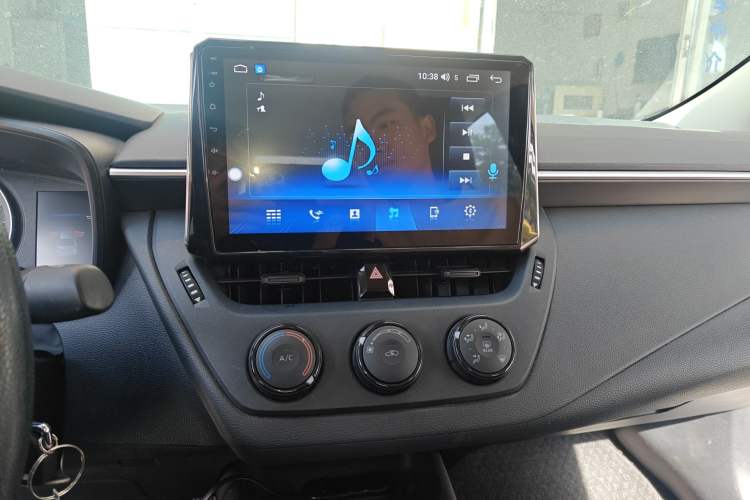Used Toyota Corolla 2021 TNGA 1.5L CVT Pioneer Edition Audio And AC Panel