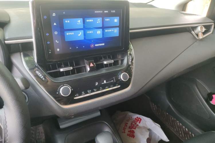 Used Toyota Corolla 2021 1.2T S-CVT Elite PLUS Edition Audio And AC Panel