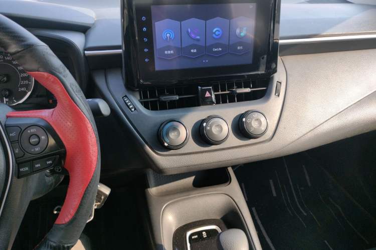 Used Toyota Corolla 2021 TNGA 1.5L CVT Pioneer Edition Audio And AC Panel