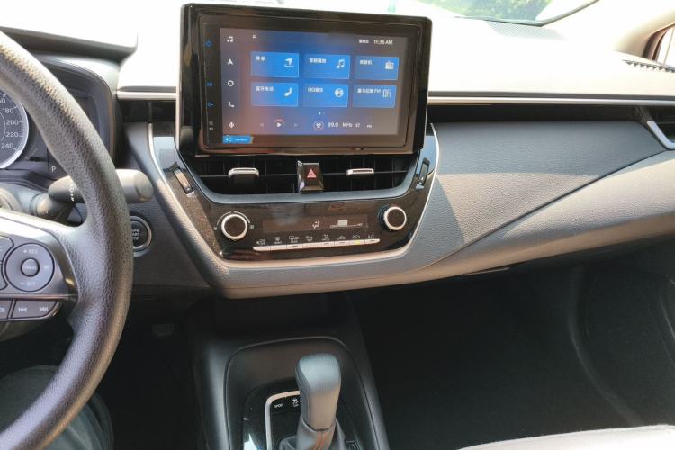 Used Toyota Corolla 2021 1.2T S-CVT Elite PLUS Edition Audio And AC Panel