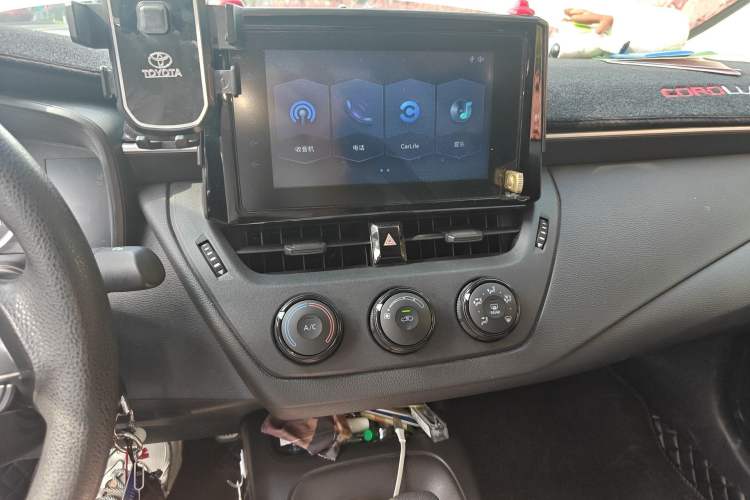 Used Toyota Corolla 2021 TNGA 1.5L CVT Pioneer Edition Audio And AC Panel