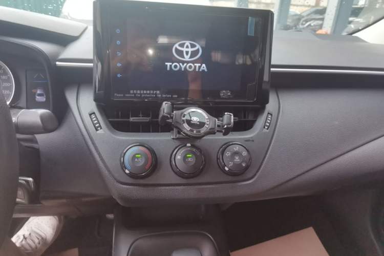 Used Toyota Corolla 2021 1.2T S-CVT Pioneer Edition Audio And AC Panel