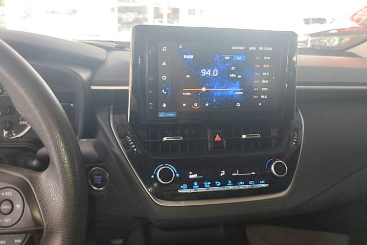 Used Toyota Corolla 2021 1.2T S-CVT Elite PLUS Edition Audio And AC Panel