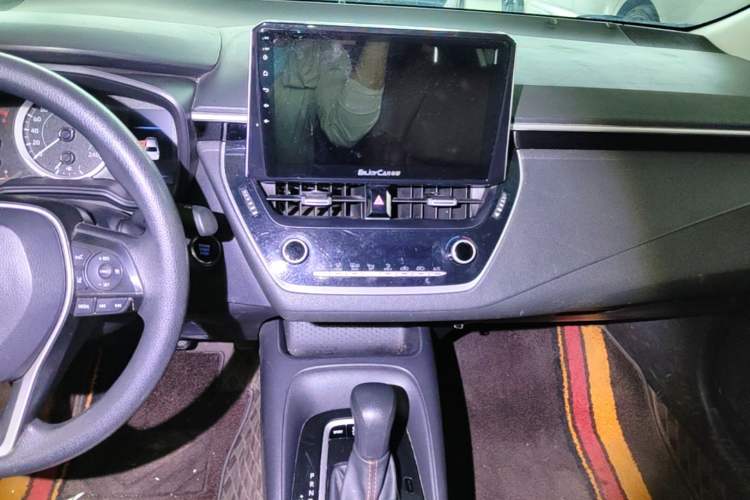 Used Toyota Corolla 2021 1.2T S-CVT Elite PLUS Edition Audio And AC Panel