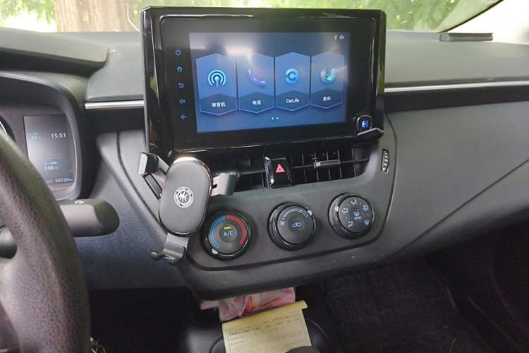 Used Toyota Corolla 2021 TNGA 1.5L CVT Pioneer Edition Audio And AC Panel