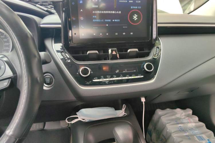 Used Toyota Corolla 2021 1.2T S-CVT Elite PLUS Edition Audio And AC Panel