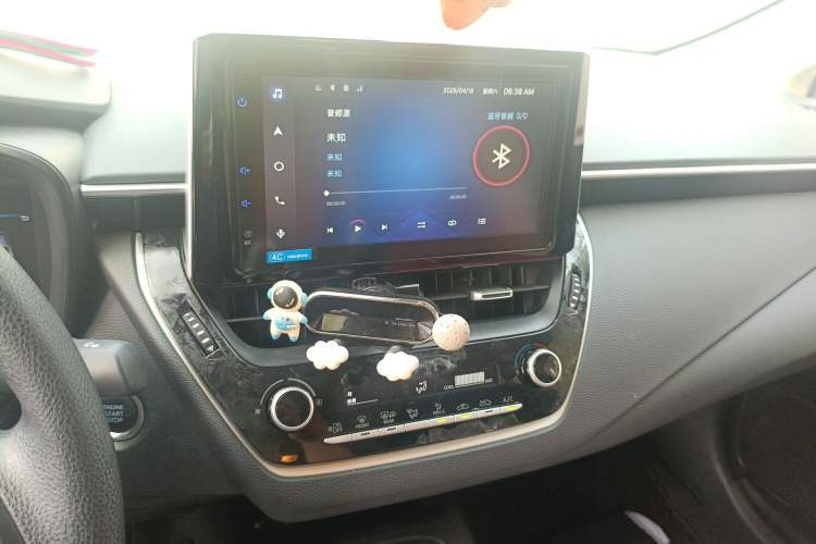 Used Toyota Corolla 2021 1.2T S-CVT Elite PLUS Edition Audio And AC Panel