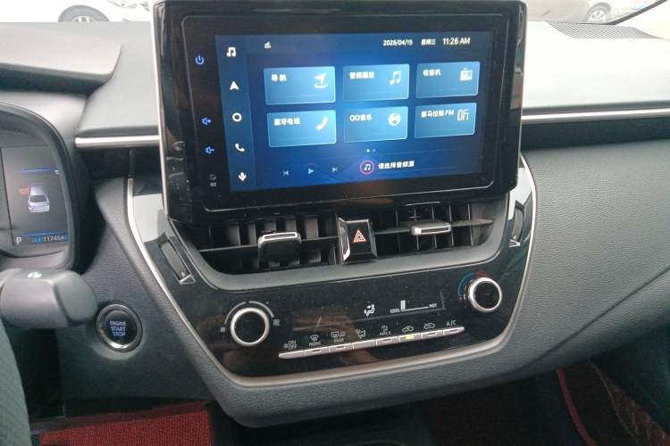 Used Toyota Corolla 2021 1.2T S-CVT Elite PLUS Edition Audio And AC Panel