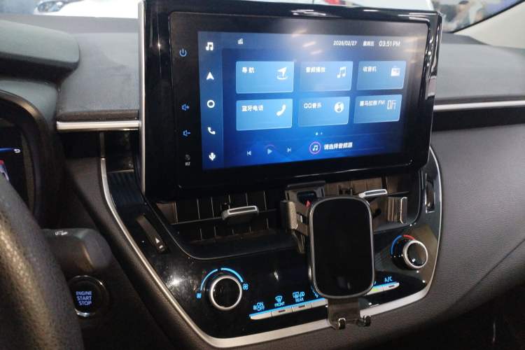 Used Toyota Corolla 2021 1.2T S-CVT Elite PLUS Edition Audio And AC Panel