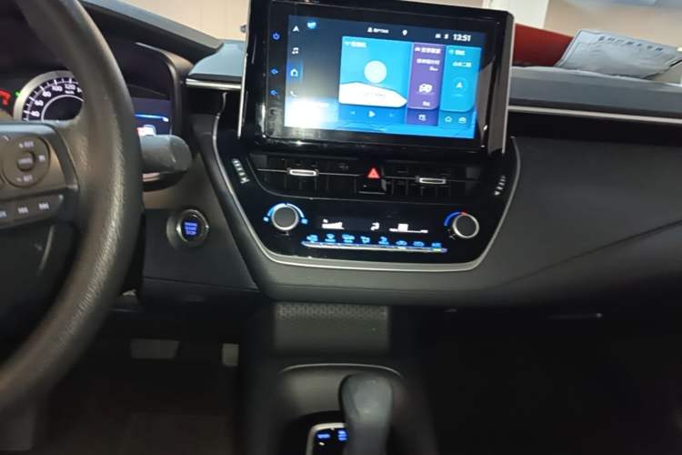 Used Toyota Corolla 2021 1.2T S-CVT Elite PLUS Edition Audio And AC Panel