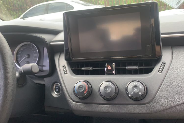 Used Toyota Corolla 2021 1.2T S-CVT Pioneer PLUS Edition Audio And AC Panel