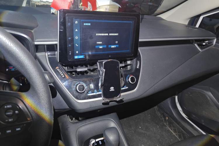 Used Toyota Corolla 2021 1.2T S-CVT Elite PLUS Edition Audio And AC Panel