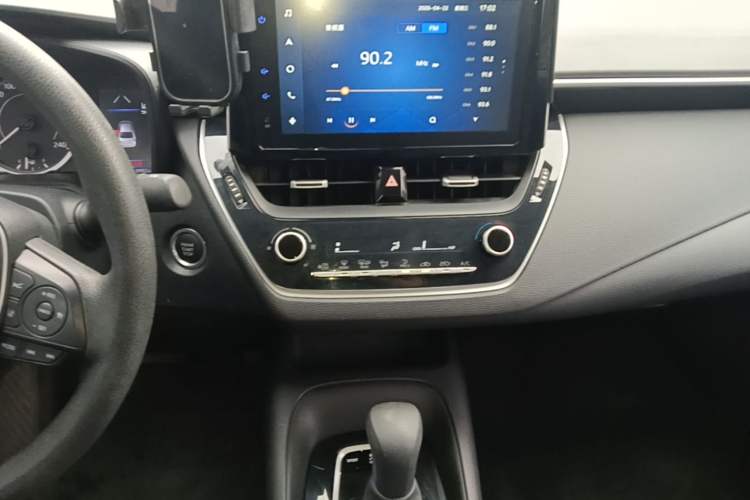 Used Toyota Corolla 2021 1.2T S-CVT Elite Edition Audio And AC Panel