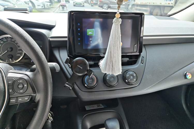 Used Toyota Corolla 2021 TNGA 1.5L CVT Pioneer Edition Audio And AC Panel