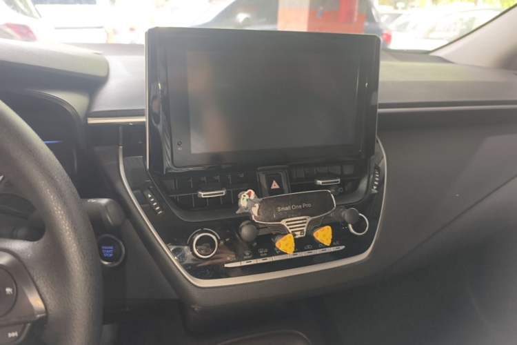 Used Toyota Corolla 2021 1.2T S-CVT Elite Edition Audio And AC Panel