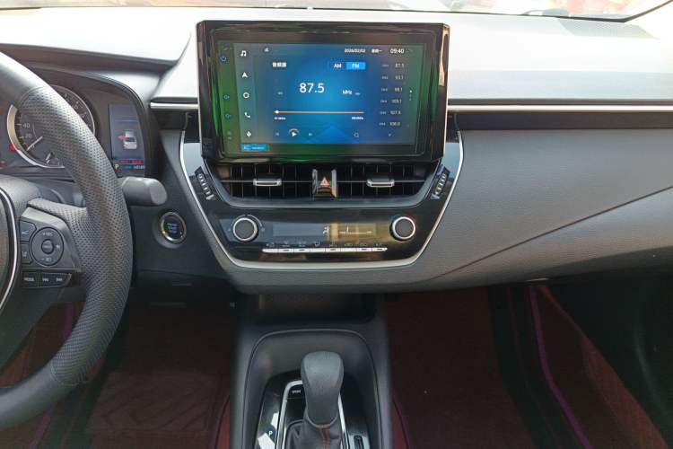 Used Toyota Corolla 2021 1.2T S-CVT Elite PLUS Edition Audio And AC Panel