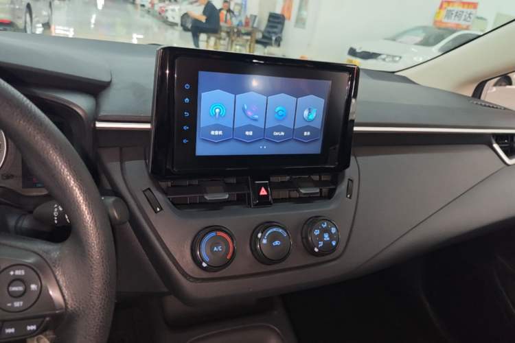 Used Toyota Corolla 2021 TNGA 1.5L Manual Pioneer Edition Audio And AC Panel