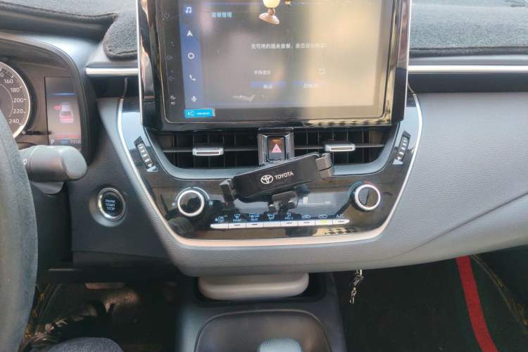 Used Toyota Corolla 2021 1.2T S-CVT Elite PLUS Edition Audio And AC Panel