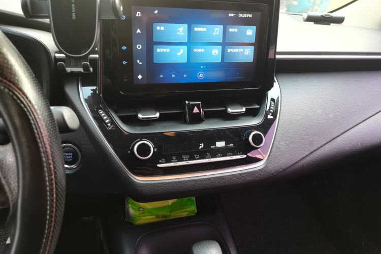 Used Toyota Corolla 2021 1.2T S-CVT Elite PLUS Edition Audio And AC Panel