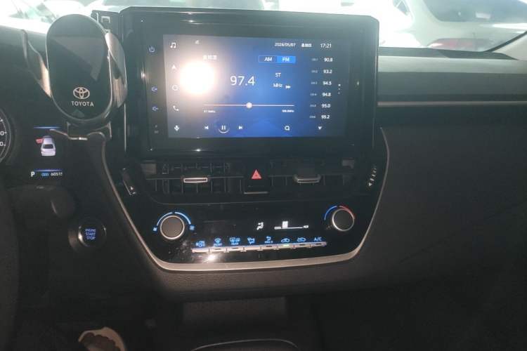 Used Toyota Corolla 2021 1.2T S-CVT Elite PLUS Edition Audio And AC Panel