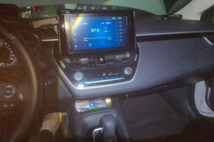 Used Toyota Corolla 2021 1.2T S-CVT Elite PLUS Edition Audio And AC Panel