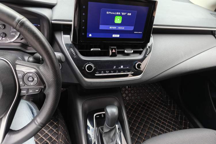 Used Toyota Corolla 2021 1.2T S-CVT Elite Edition Audio And AC Panel