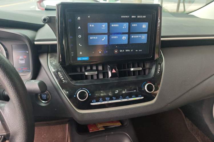 Used Toyota Corolla 2021 1.2T S-CVT Elite PLUS Edition Audio And AC Panel
