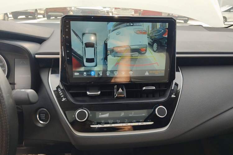 Used Toyota Corolla 2021 1.2T S-CVT Elite PLUS Edition Audio And AC Panel