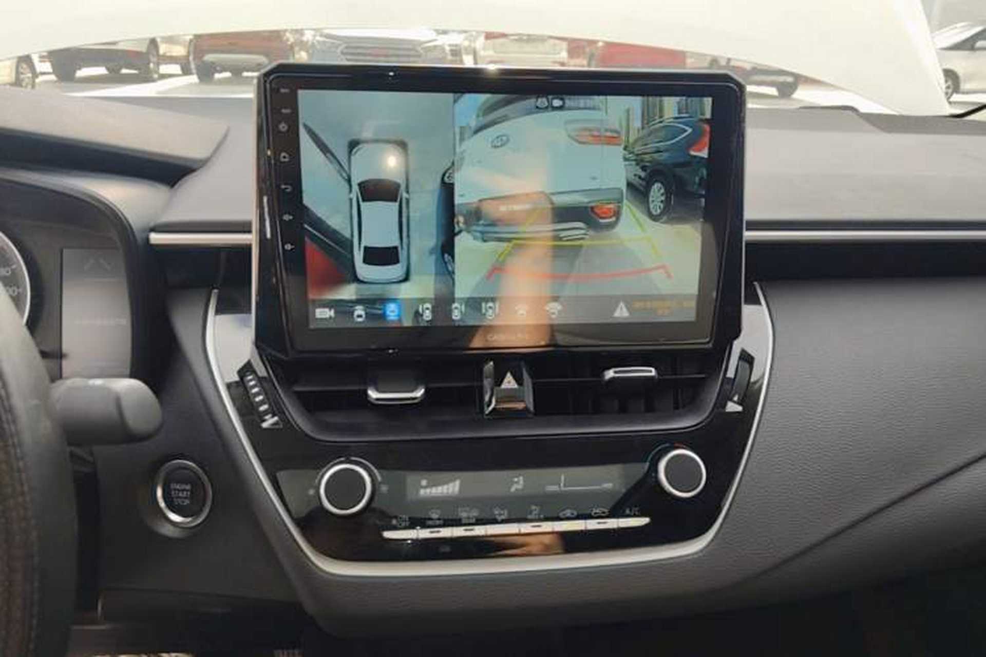 Used Toyota Corolla 2021 1.2T S-CVT Elite PLUS Edition Audio And AC Panel